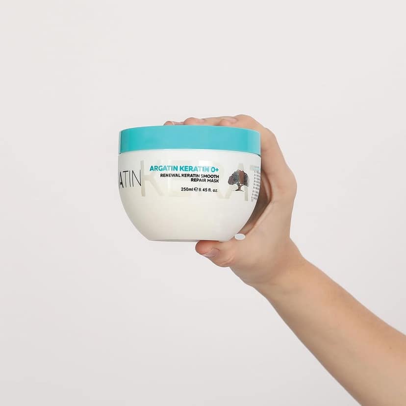 Argatin Keratin O+ Reepair Mask (500 Ml) view 5