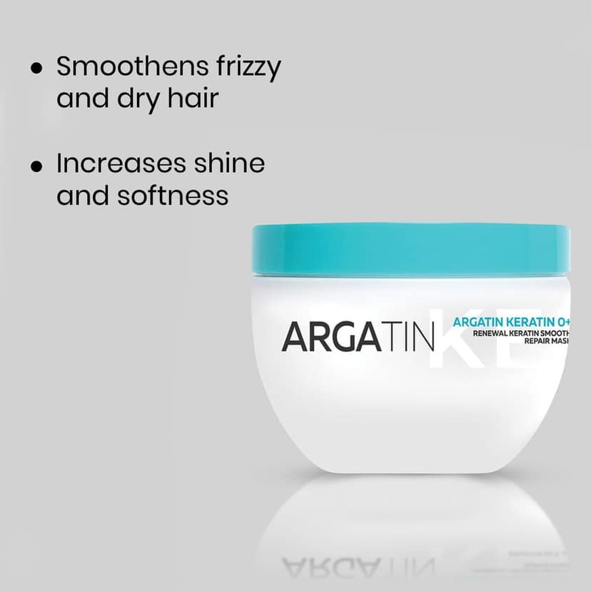 Argatin Keratin O+ Reepair Mask (500 Ml) view 6