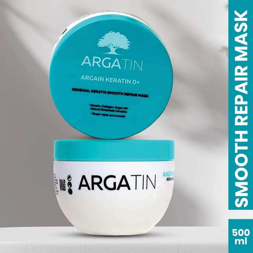 Argatin Keratin O+ Reepair Mask (500 Ml) view 7