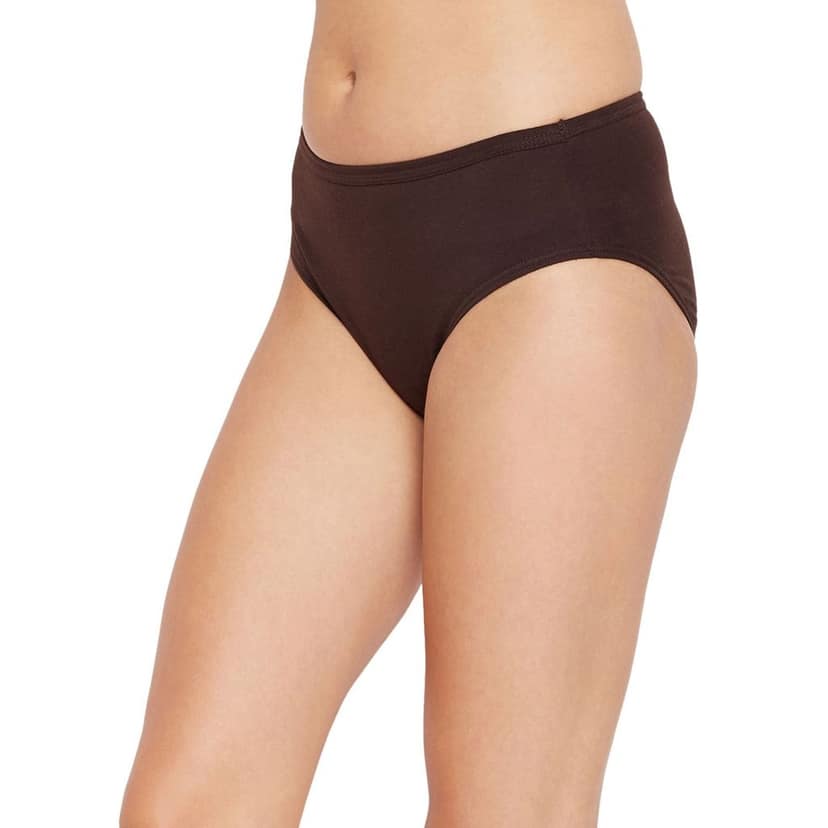 Bodycare women's combed cotton assorted Hipster Panty Pack of 6 ( E70D ) view 4
