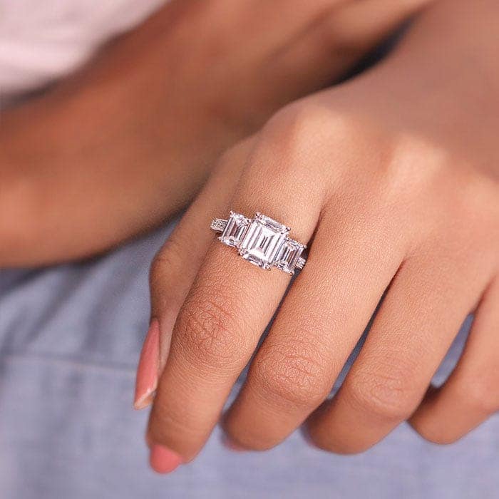 Silver Queen’s Throne Ring view 2