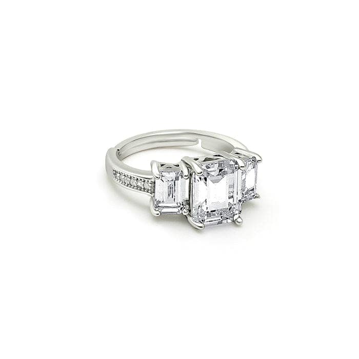 Silver Queen’s Throne Ring view 4