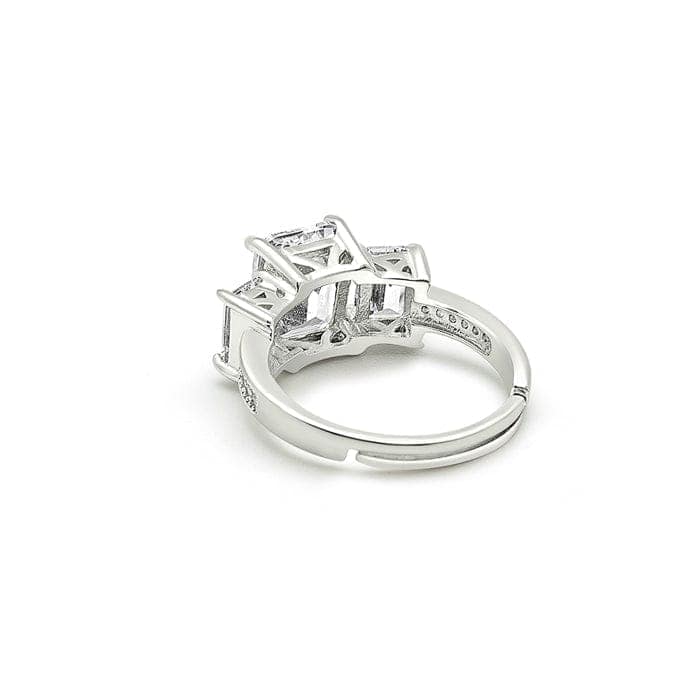 Silver Queen’s Throne Ring view 5