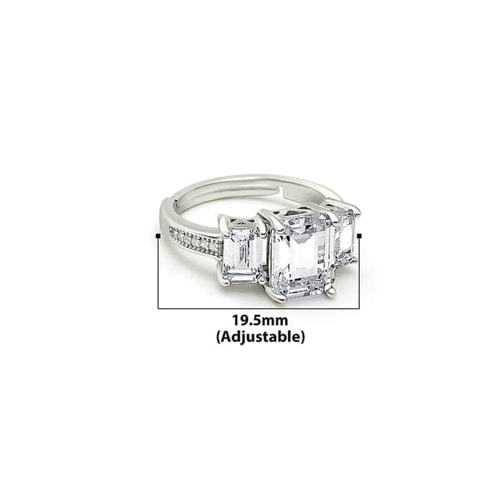 Silver Queen’s Throne Ring view 6