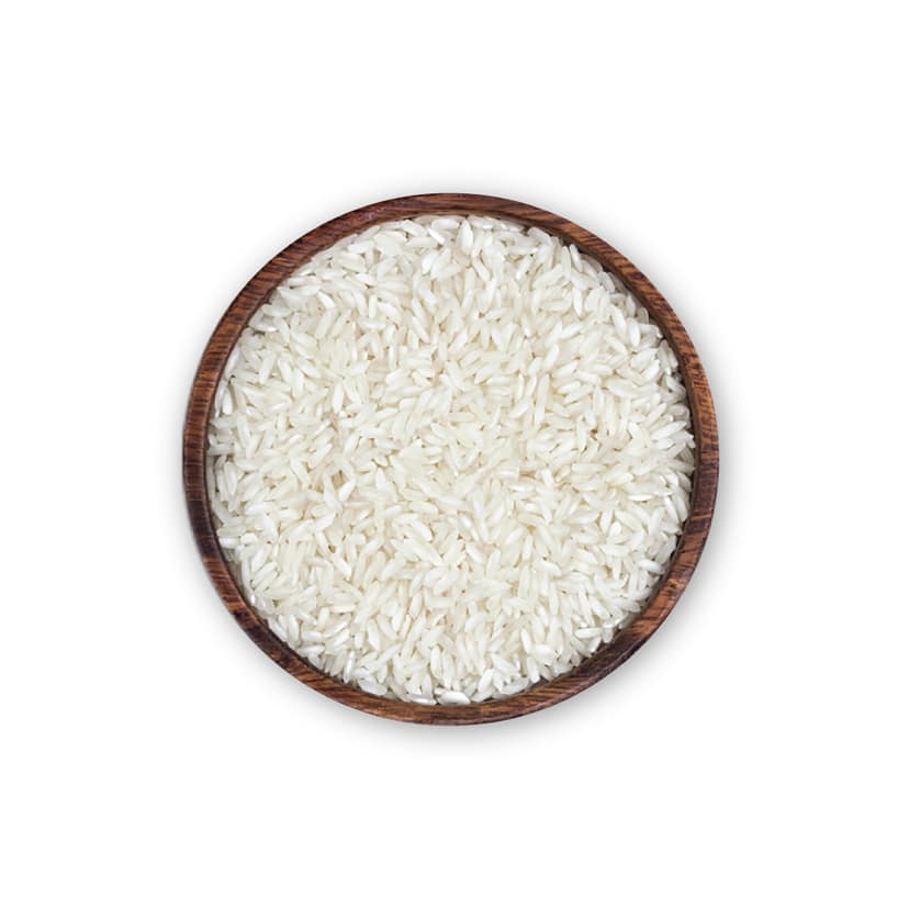 Organic Sonamasuri Raw Rice (white) 5kg view 3