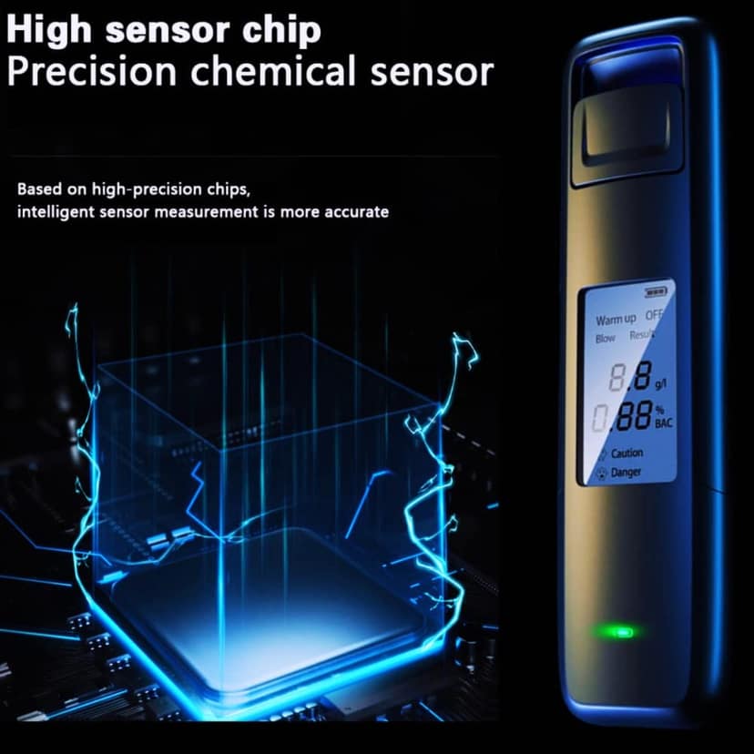 Digital Breathalyzer Alcohol Tester CSY-006 view 4