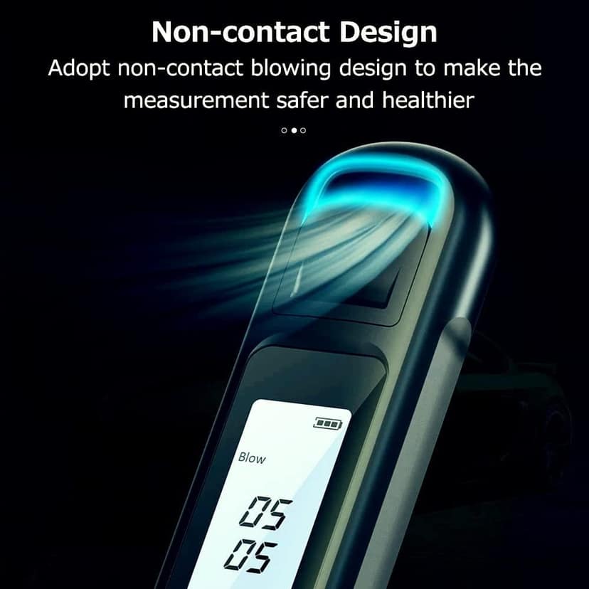 Digital Breathalyzer Alcohol Tester CSY-006 view 5