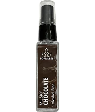 Formless Chocolate 8ml Alcohol Free Spray Perfume Deodorant Spray & Perfume for Unisex 8 ml ( Pack of 1 )