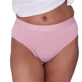 Be Me Period Panties for Women|Pack of 1|Mid Brief|Strong Leak Protection, Durable Design Underwear|Oeko-TEX, FDA Approved|Holds More Than 3 XL Pads