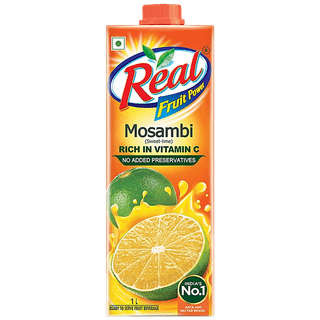 Real Fruit Power Juice - Mosambi, 1 L
