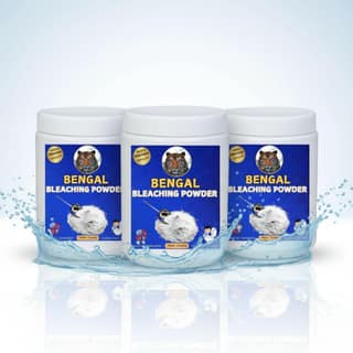 Bengal Bleaching Powder for Household | 1000 GM | PACK OF 3 | TIGER MARK