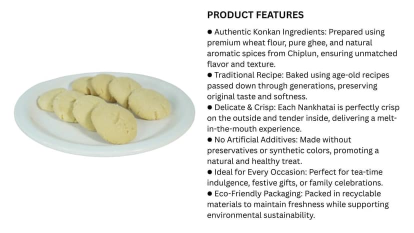 Naankhatai 250g view 3