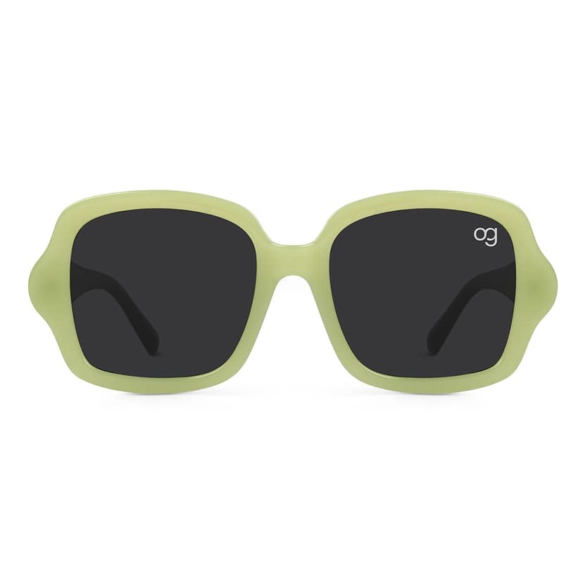 Monochromatic Square Sunglasses view 2