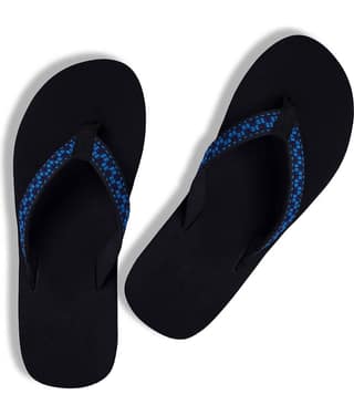 NoStrain Black Men's Daily Slipper