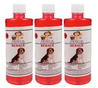 Swacch Shampoo Specially Formulated for Beagle (500ml) (Combo Pack of 3) Jasmine