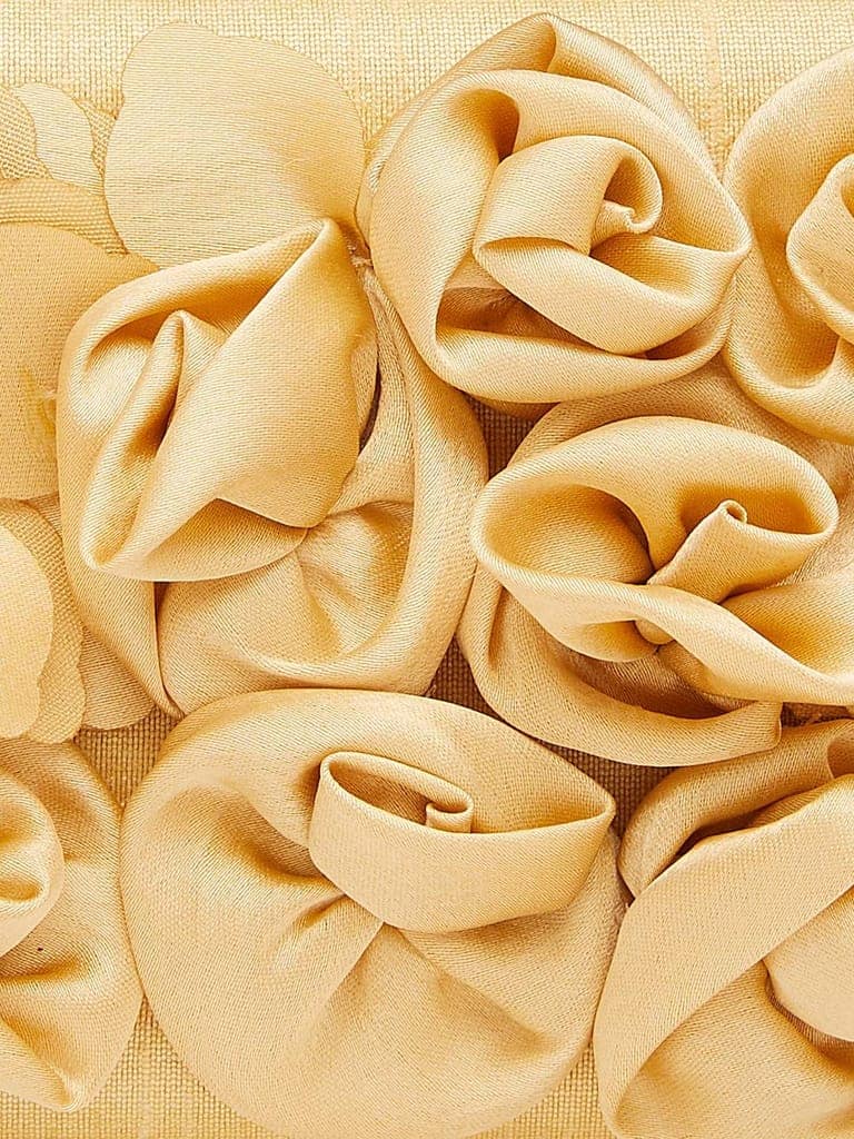 Vdesi Satin Flowers Clutch view 2