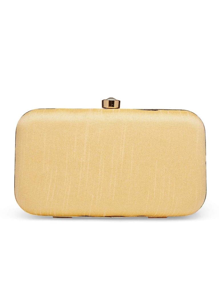 Vdesi Satin Flowers Clutch view 4