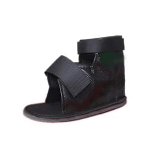 Helrdx Orthotics Cast Shoes For PlasterPost Operation Surgery Gypsum Shoe Open Toe Foot Fracture Recovery Plaster Surgical Rehabilitation Adjustable Orthoshoes Anti-slip Shoes