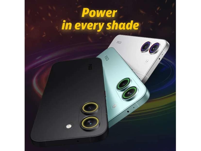 Poco X8 Pro Smartphone, 8GB RAM, 256GB Storage - Black view 4