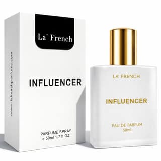 Influencer Perfume for Men & Women 50ml | Fresh Fruity Floral Fragrance