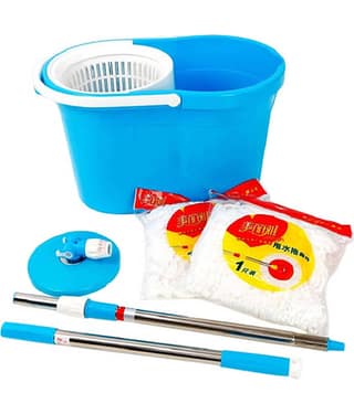 Traders 5253 Magic Easy Spin Mop And Floor Cleaner