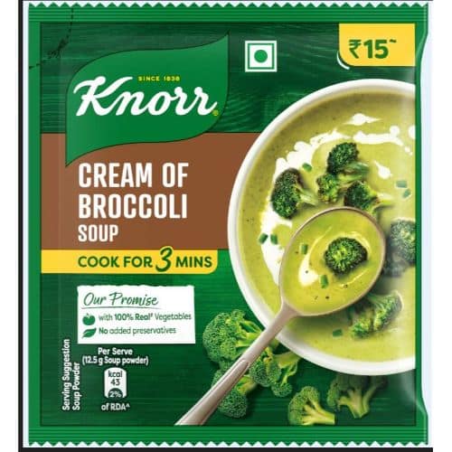 Knorr Cream of Broccoli Cup-A-Soup 12.5g