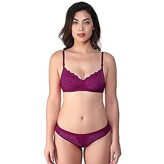 U-Light Lingerie Set For Women | Bra Panty Set