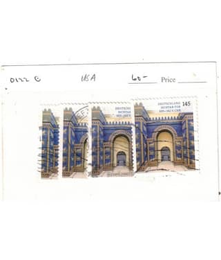Hobby - COLLECTION 4 Stamps