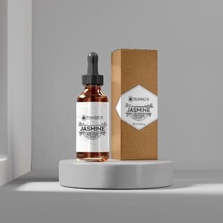 Fragrens Jasmine Fragrance Oil 10ml Natural Floral Essential Oil Perfect for Diffusers, Skincare, and Stress Relief