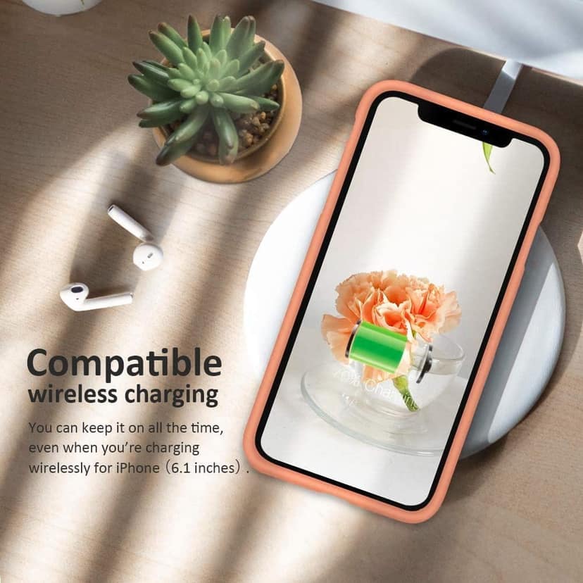 LIRAMARK Liquid Silicone Soft Back Cover Case for Apple iPhone 11 view 7