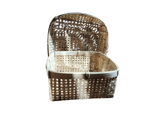 Ethnic Bamboo Gift Box 🎁 Celebrating the rich traditions of Garo Hills, Meghalaya