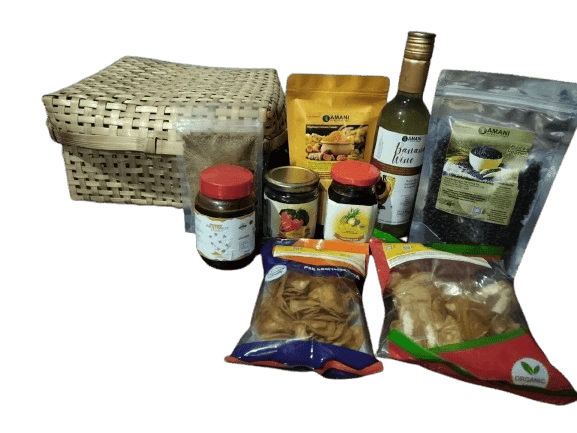 Ethnic Bamboo Gift Box 🎁 Celebrating the rich traditions of Garo Hills, Meghalaya view 2