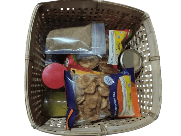 Ethnic Bamboo Gift Box 🎁 Celebrating the rich traditions of Garo Hills, Meghalaya view 3