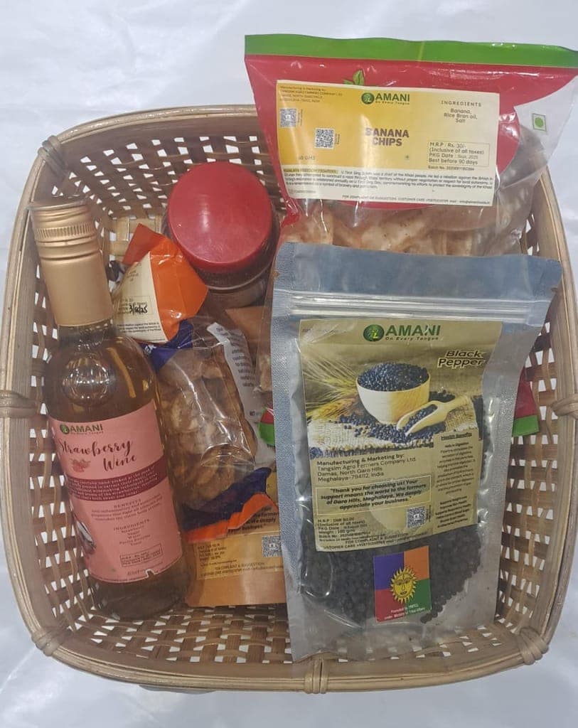 Ethnic Bamboo Gift Box 🎁 Celebrating the rich traditions of Garo Hills, Meghalaya view 4
