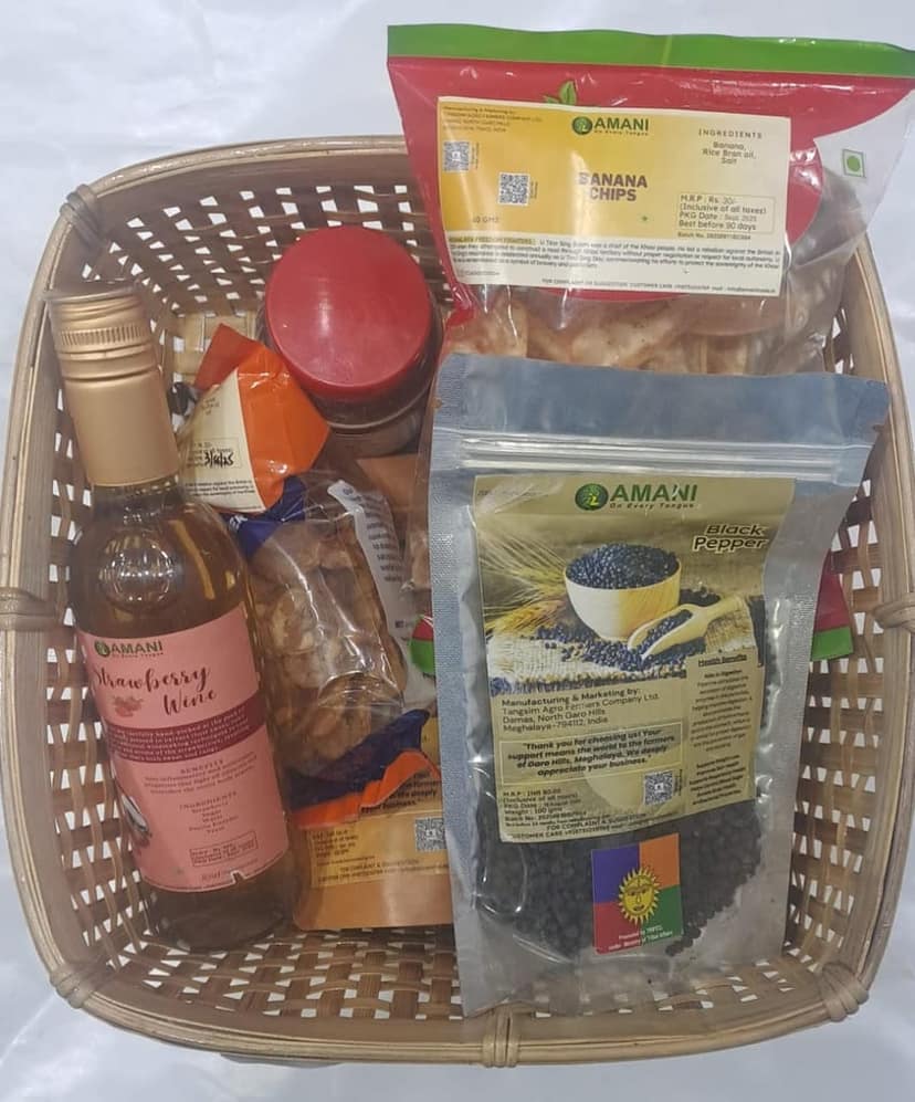 Ethnic Bamboo Gift Box 🎁 Celebrating the rich traditions of Garo Hills, Meghalaya view 5