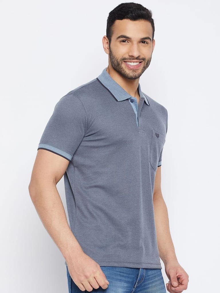 Duke Stardust Men's Half Sleeve Cotton T-shirt view 4