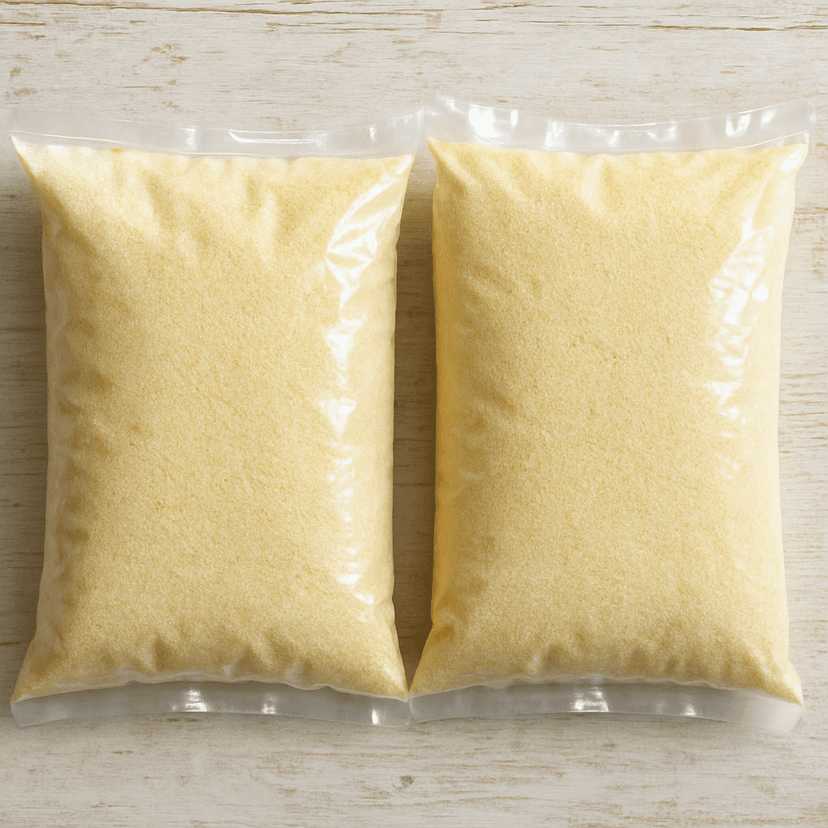 Janki Mart's semolina flour view 2