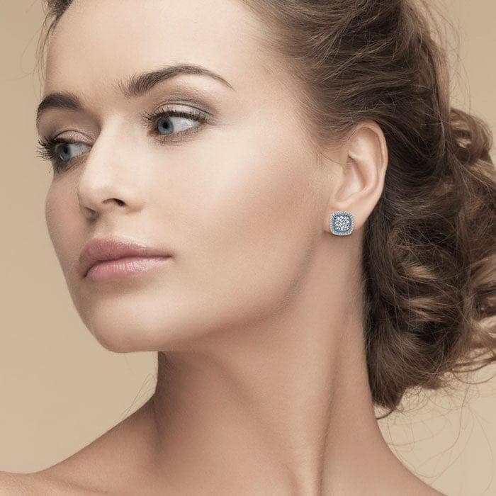 Silver Sass & Class Earrings view 2