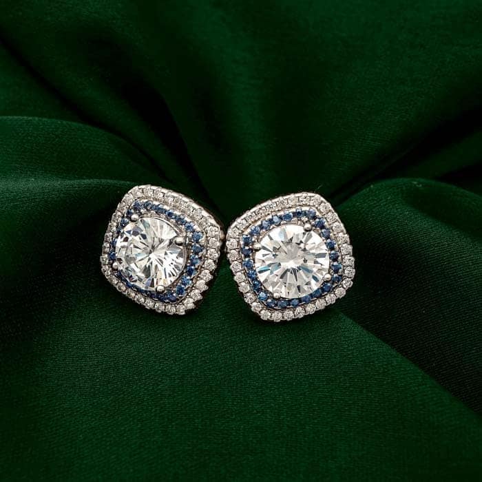 Silver Sass & Class Earrings view 3