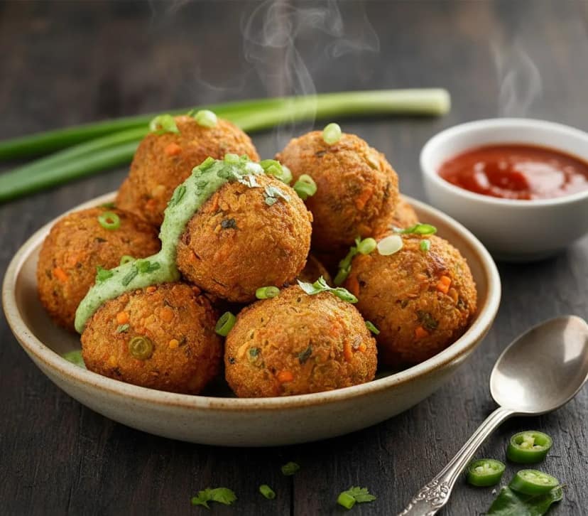 Fried Vegetable Ball