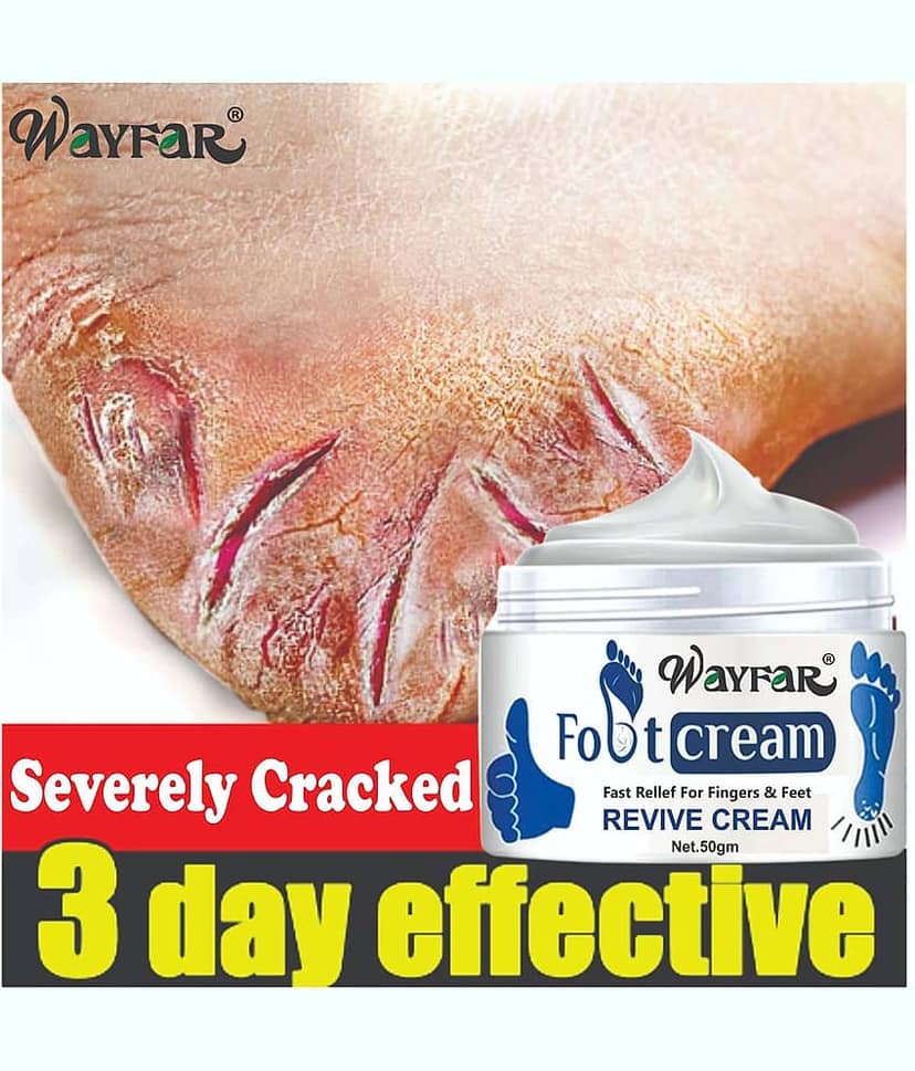 OMY LADY Hand & Foot Crack Foot Cream ( 50 g )