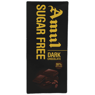 Amul Sugar Free Dark Chocolate, 150 G