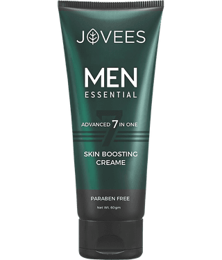 Jovees Herbal Men Advanced 7 in 1 Skin Boosting Creame Gives Brighter & Even Skin Tone 60g
