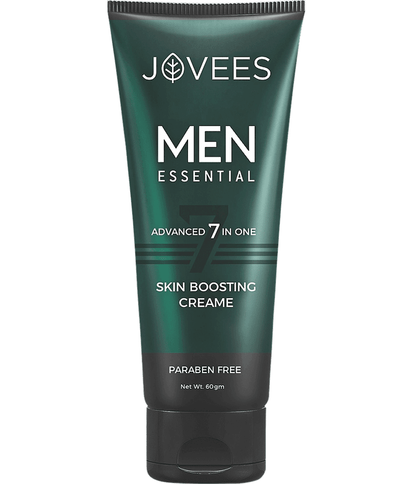 Jovees Herbal Men Advanced 7 in 1 Skin Boosting Creame Gives Brighter & Even Skin Tone 60g