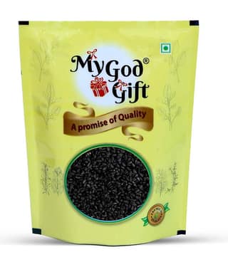 Kalonji Seeds, 200g - [Jar Pack] | Nigella Seeds | Seeds for Hair Growth | 100% Natural | Culinary Spice | Health Benefits | Gluten-Free | Source of Antioxidants | Kala Jeera