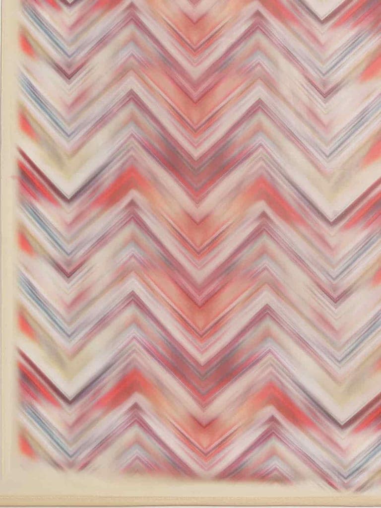 Women's Colorblock Digital Printed Chiffon Saree With Unstiched Blouse Piece view 5