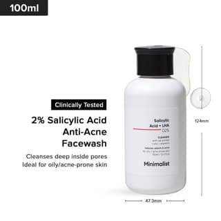 Minimalist 2% Salicylic Acid Cleanser - 100 ml