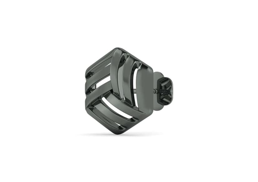Hexagon Mesh Ear Stud For Men (1 Pc Only)