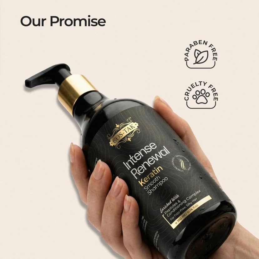 Intense Renewal Keratin Smooth Shampoo view 6
