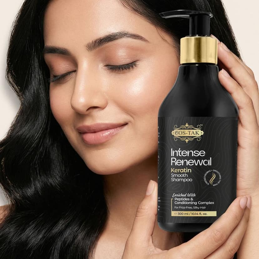 Intense Renewal Keratin Smooth Shampoo view 7